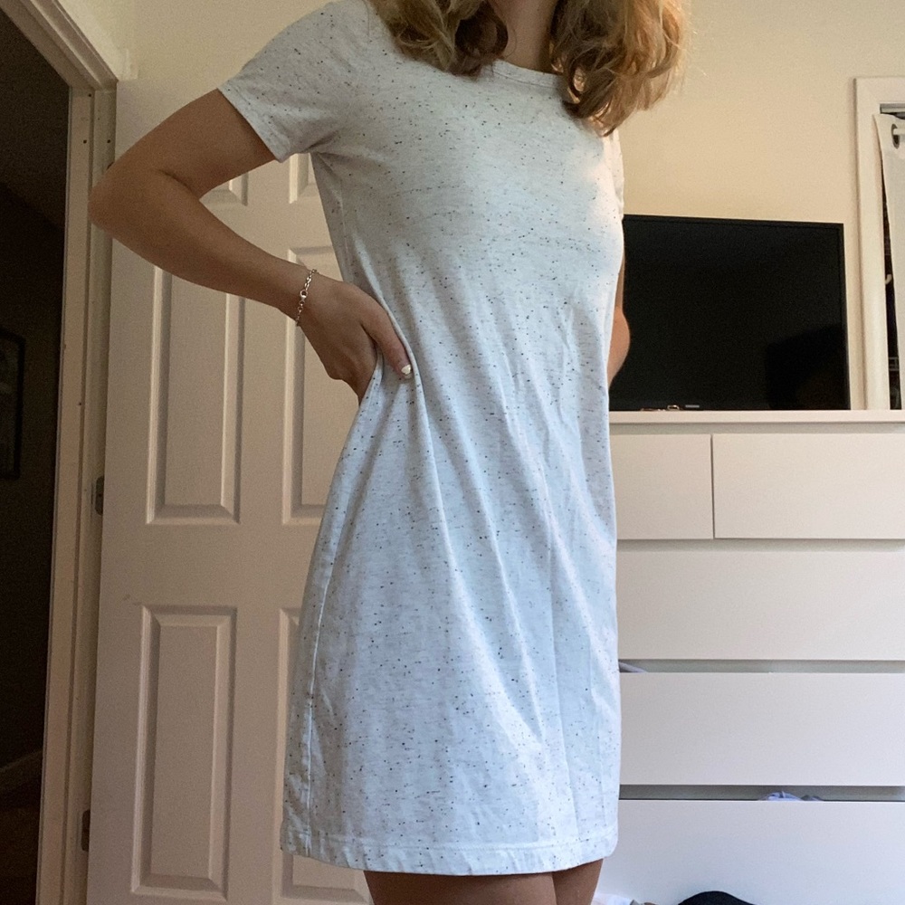Old navy tee shirt dress